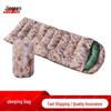 Jingren Camouflage Envelope Sleeping Bag
