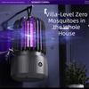 2 in 1 Electric Mosquito Lamp USB Charging Electric Shock Mosquito Killer Killer Lamp  Outdoor
