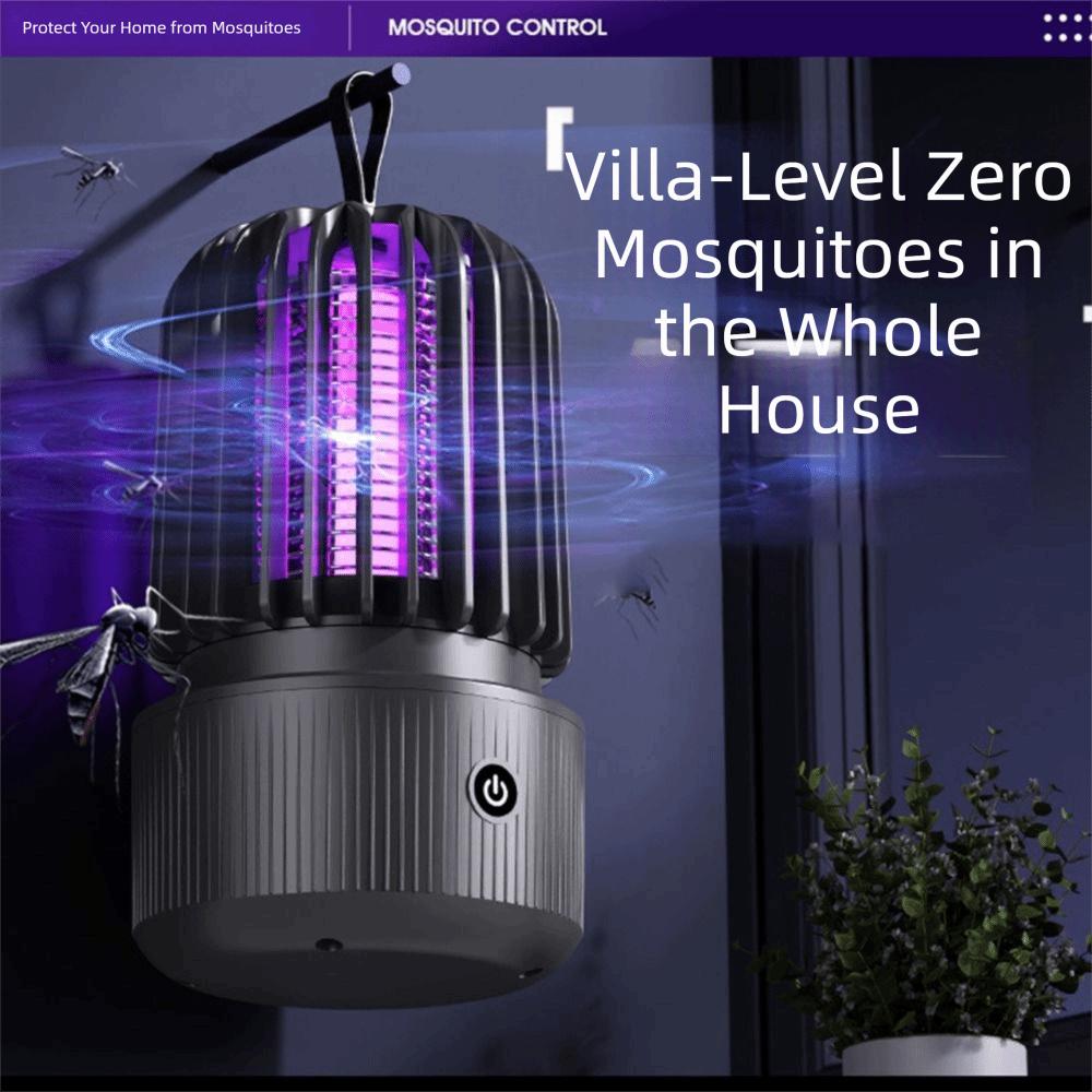 2 in 1 Electric Mosquito Lamp USB Charging Electric Shock Mosquito Killer Killer Lamp  Outdoor