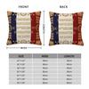Napoleonic French 85th Regimental Flag  Square Pillowcase Cushion Cover Pillow Case Throw Pillow Cover for Home Bedroom Car