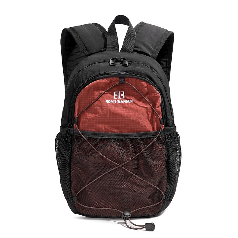 Lightweight Backpack Color Block Travel Backpack Ride Small Backpack