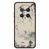 6.71" For Honor Magic8 Pro 5G Case 3D Emboss Relief Flower Black Silicone Soft Back Cover Case For Honor Magic 8 Pro Case Shells