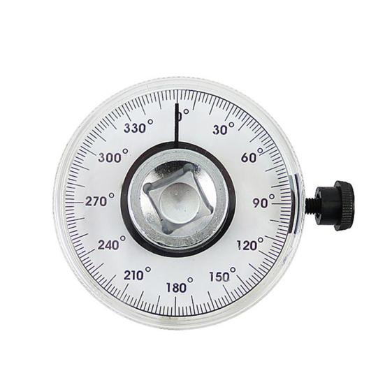 Professional 1/2 Inch Adjustable Drive Torque Angle Gauge Auto Garage Meter Tool