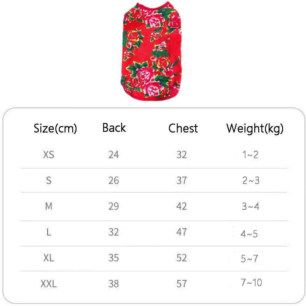 Creative Summer Dog Clothes XS-XXL Cat T-Shirt Suit Pet Vest  Puppy