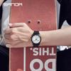 Sanda Quartz Double Calendar Waterproof Couple Wristwatch