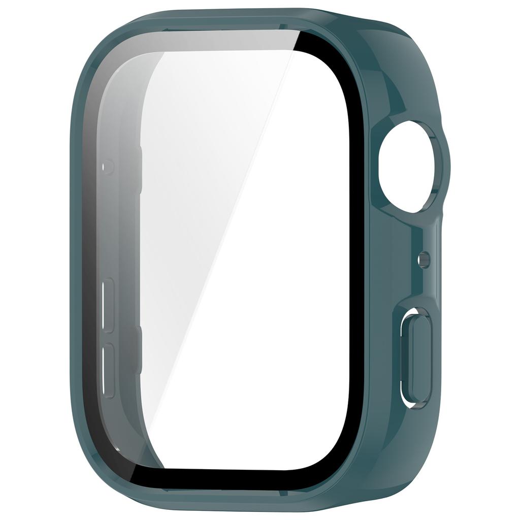 Smartwatch Shell PC Glass Antidust Case Guard For Watch Fit 4 Screen Protector Frame Shell Safe Quick To Attach & Detach