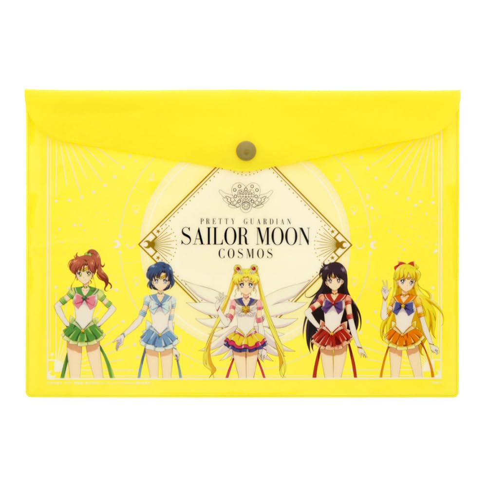 

Канцелярский пенал Sailor Moon плоский Sailor Moon Cosmos Movie A S8726396 Sun-Star Чехол, Узор,