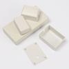 High Quality White ABS Plastic Waterproof Cover Project Instrument Case Enclosure Boxes Electronic Project Box