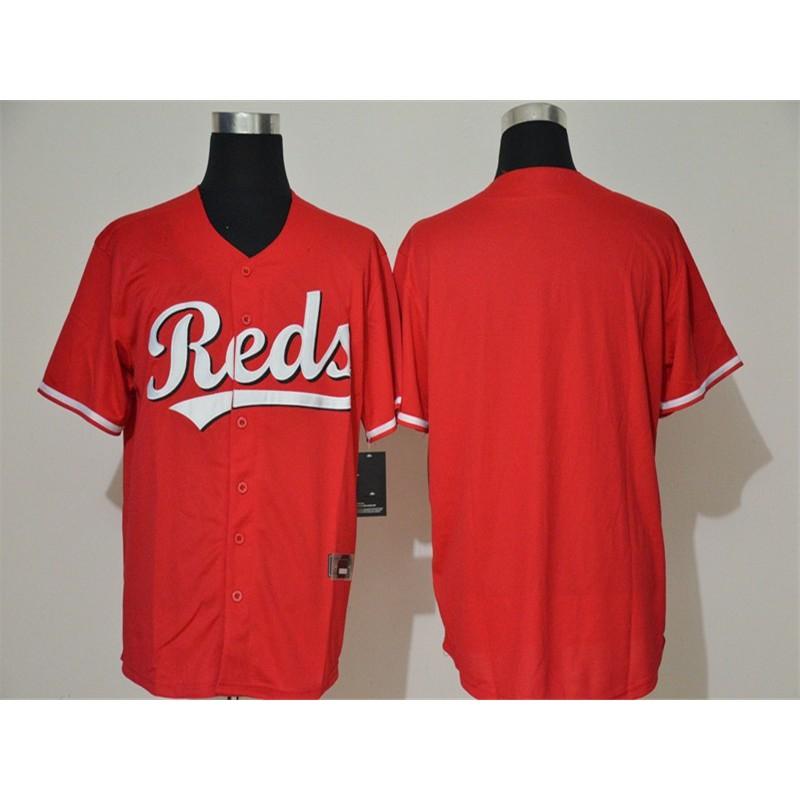 Cincinnati Reds Baseball Jersey Unisex Sportswear Embroidered Team Uniform Fan Wear Fall