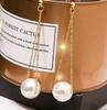 European & American Fashion Pearl Stud Earrings - New Styles and Popular Designs