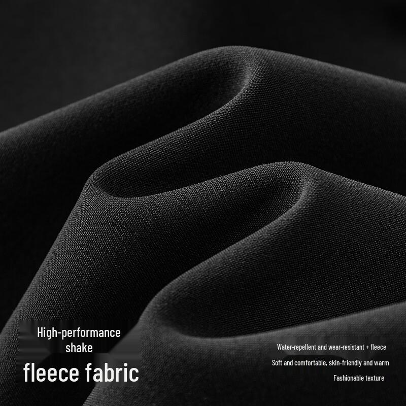 Semir Women's Hooded Fleece Water-Repellent Soft Shell Jacket