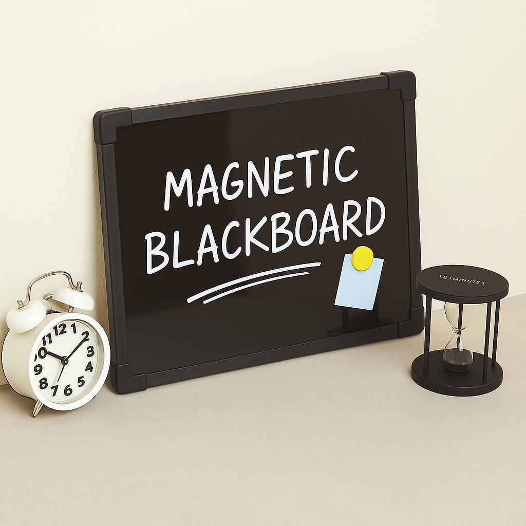 The Ultimate Flexible Organizer: Magnetic Chalkboard Sheet (30x25cm)