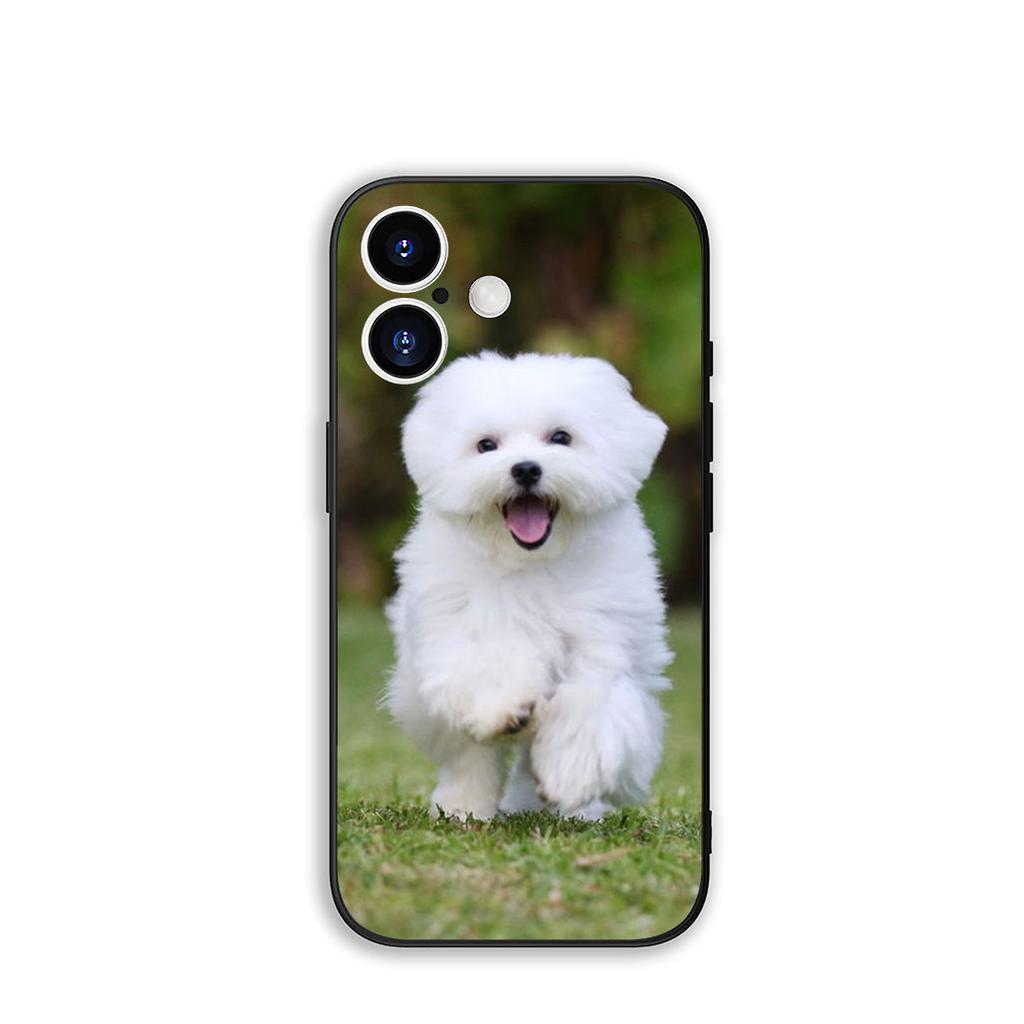 Phone Cover Bichon Frise Dog Cute Pet Casing for Xiaomi Redmi Note 15 11 9 10 Pro Plus A5 9A 9T 10A 10C 9C NFC 15C 8T Case