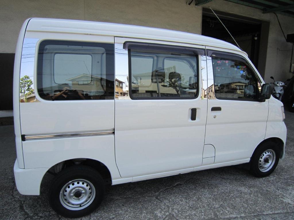 BRIGHTZ Stainless Steel Plated Pillar Panels for the Hijet Cargo Hybrid S320V with Long Visor Fits Hijet Hijet Cargo and Hijet Cargo Hybrid S320 Part