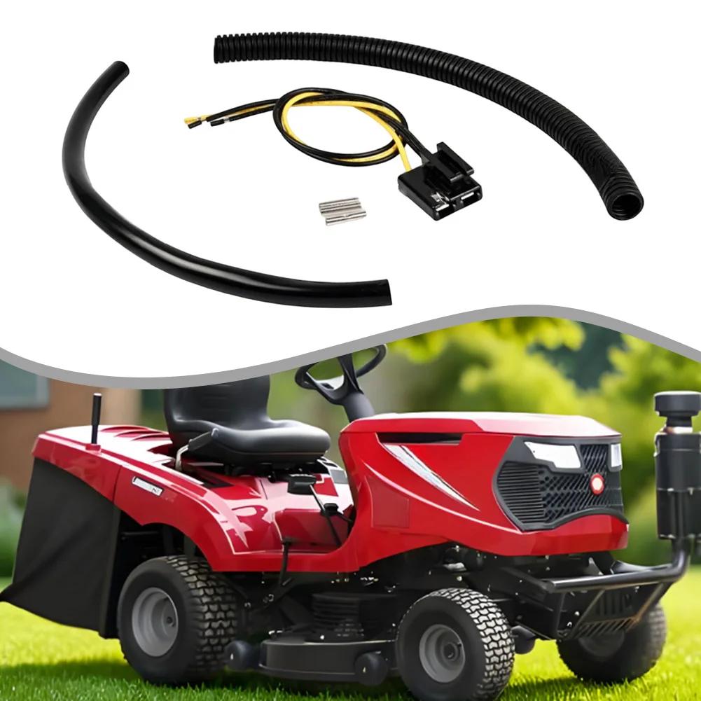 GY20878 Power Output Shaft Clutch Wiring Harness Repair Kit E140, LA165, X146R Lawn Mowers Trimmer -Cable Replacement Set Garden