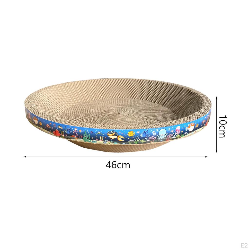 Cardboard Cat Scratcher Lounge for Cats of All Sizes