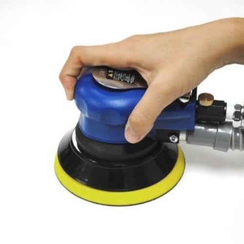 Astro Products Dust-Collecting Air Double Action Sander | For polishing, dust collection, sanding, puttingty grinding, and sanding
