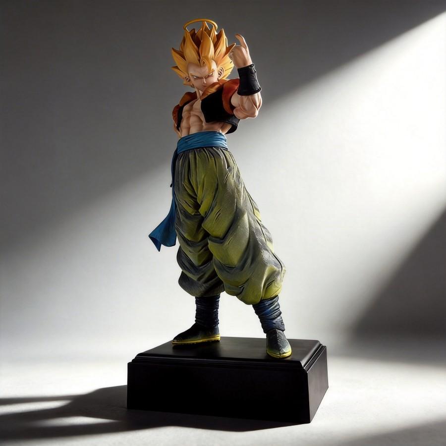 Anime Action Figure Dragon Ball Gogeta 32cm Model Figurine Home Decoration Anime Fans Collection Gift