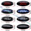 New 2026 Car Sticker 1pcs 14.5cm Car Front Head Hood Bonnet Logo Rear Trunk Badge Sticker For Ford Mondeo Focus Fusion MK2 MK4 F