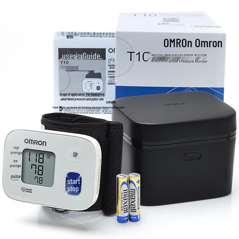 OMRON T10 Automatic Wrist Blood Pressure Monitor