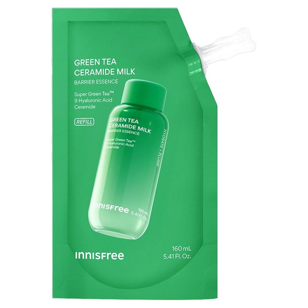 Innisfree Green Tea Ceramide Milk Essence 160ml