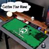 Custom Name Mouse pad Green And White Werder Mouse pad, Gaming Mouse Pad, keyboard pad, Desk Decor for computer notebook Fan Birthday Gift