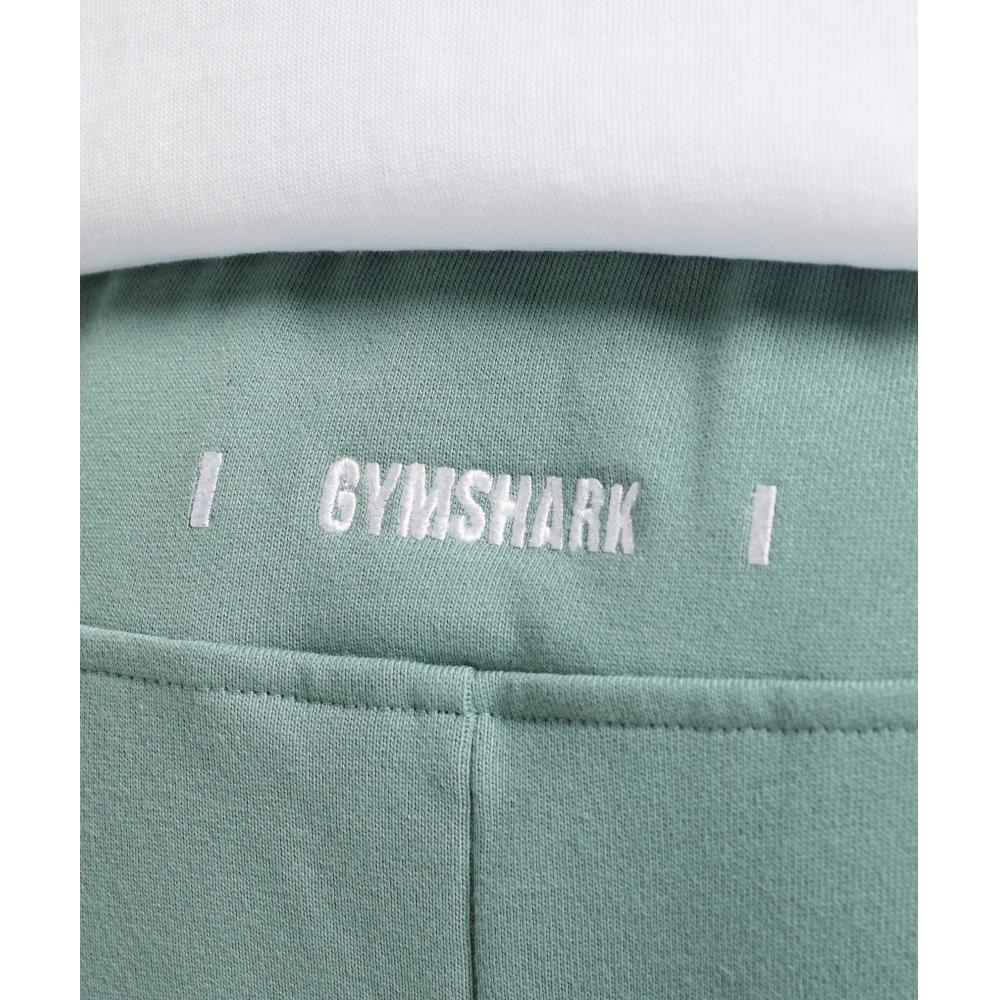 Gymshark Rest Day Essentials Straight Leg Joggers Celeste Blue A1c8u Udbp