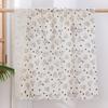 Baby Receive Blanket for Newborn Cotton Muslin Swaddle Blanket Bedding Infant Bath Towel Baby Items Mother Kids