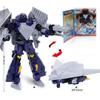 2 in 1 Airplane Transformation Robot Bot Tank Missile Model Deformation Combiner Super Wings Action Figure Toys for Boys Gift
