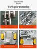 Tianfeng Handheld Pneumatic Sandblasting Gun - Rust Remover & Metal Refurbisher