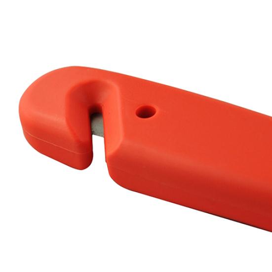 Taglierina per cintura di sicurezza con martello di emergenza per fuga di sicurezza per finestrini in vetro per auto 2 in 1