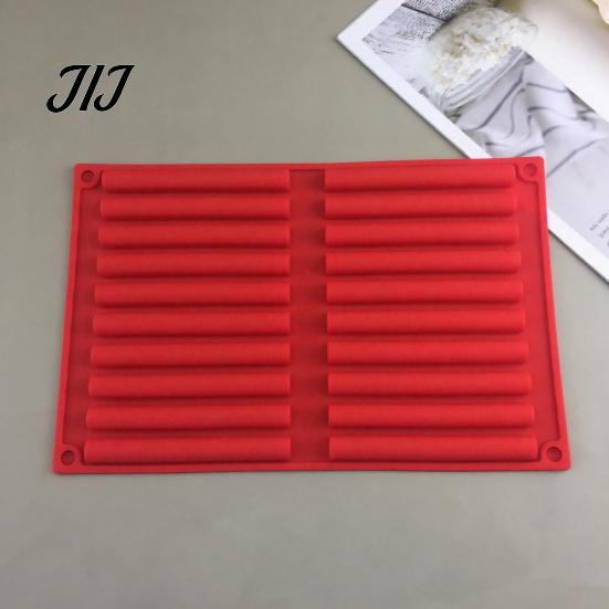 Kitchen Baking Supplies Silicone Chocolate Mold, 20 Cavities Non-stick Flexible Tray, Heat Resistant Reusable Tray Food-grade Mold for Homemade Candy