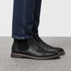 Chelsea Boots Men Retro Brand 2026 Casual Comfortable Fashion Boots Leather