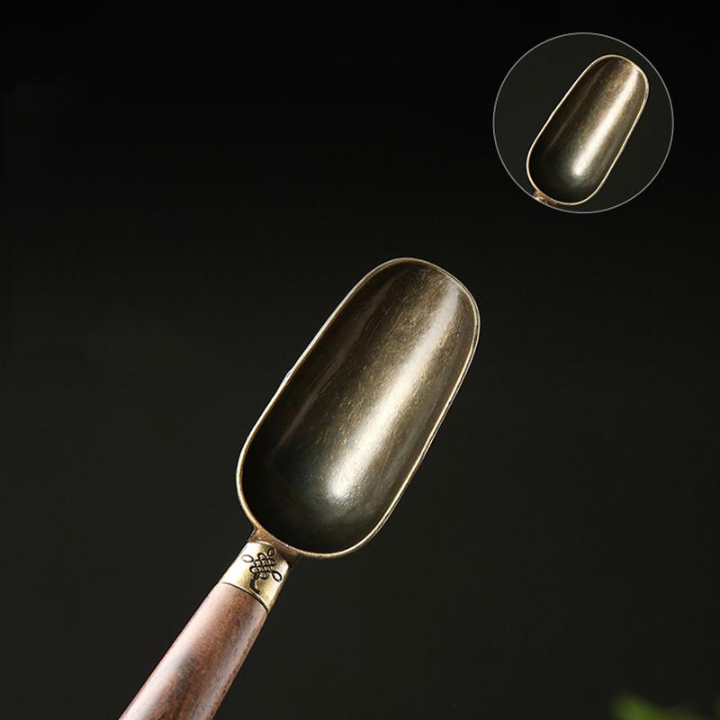 5Pcs/Set Tea Ceremony Heat-Resistant Kung Fu Tea Tools Wooden Chinese Gongfu Teaspoon Tea Tong Needle Set Tea Room Supplies