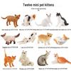 Wildlife Simulation Set: Gray Wolf, Hedgehog, Red Fox, Tree Frog, Wild Boar, Chipmunk, White-tailed Deer - Perfect Christmas Gift