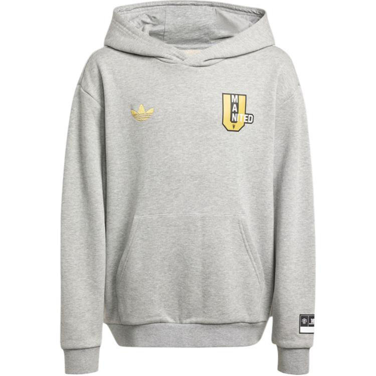 

Adidas Originals Sweatshirt Manchester United Gray Children Aged 3 7 Years Old JZ4058 164
