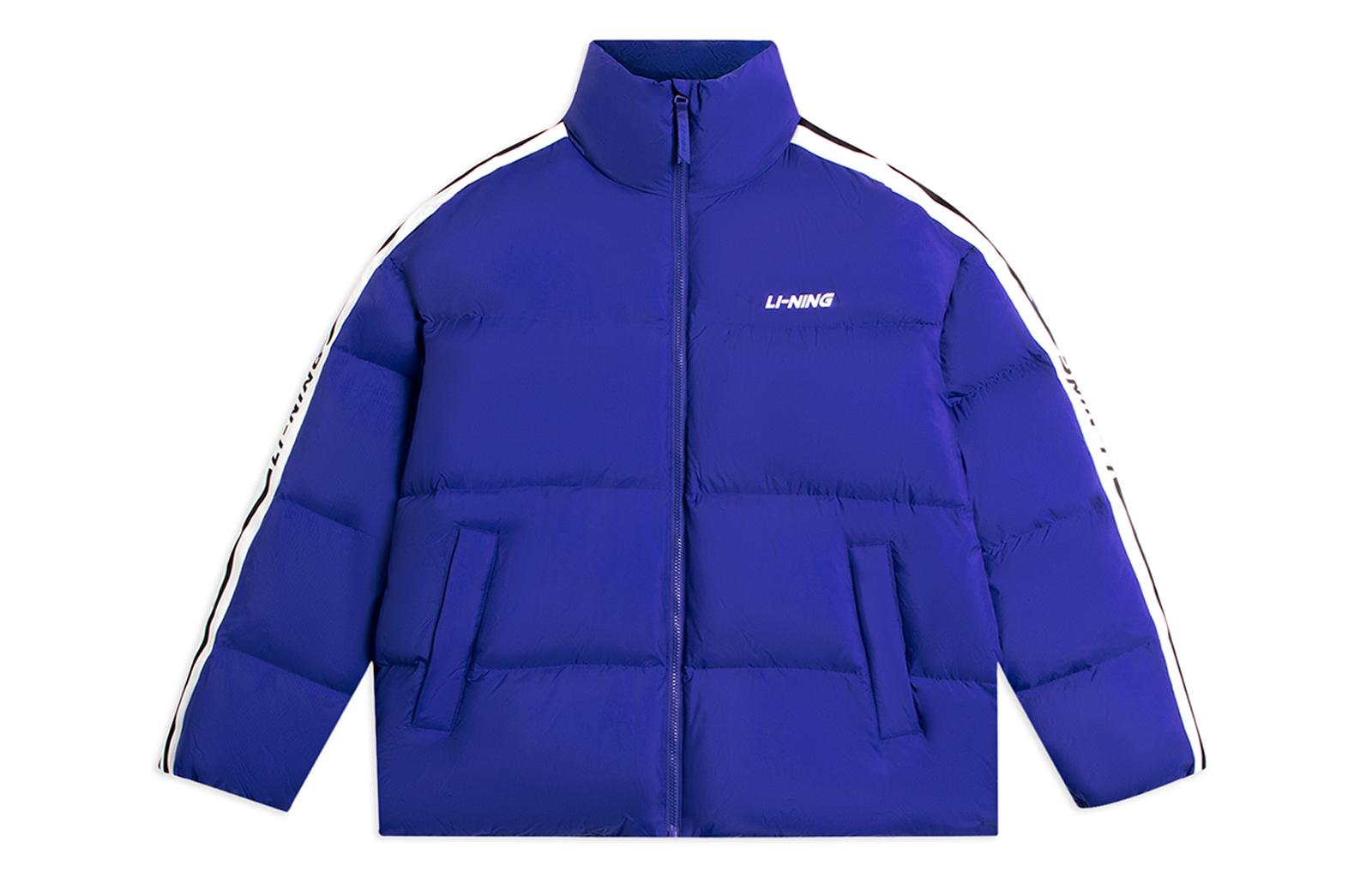 Li Ning Down Jacket Unisex Dark Blue AYMS337-3 XXL