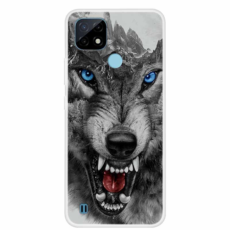 

Чехол для OPPO Realme C21Y, роскошный силиконовый мягкий чехол из ТПУ для телефона Realme C21Y RMX3261, противоударный чехол Realmi C 21 Y, принципиально Realme C21