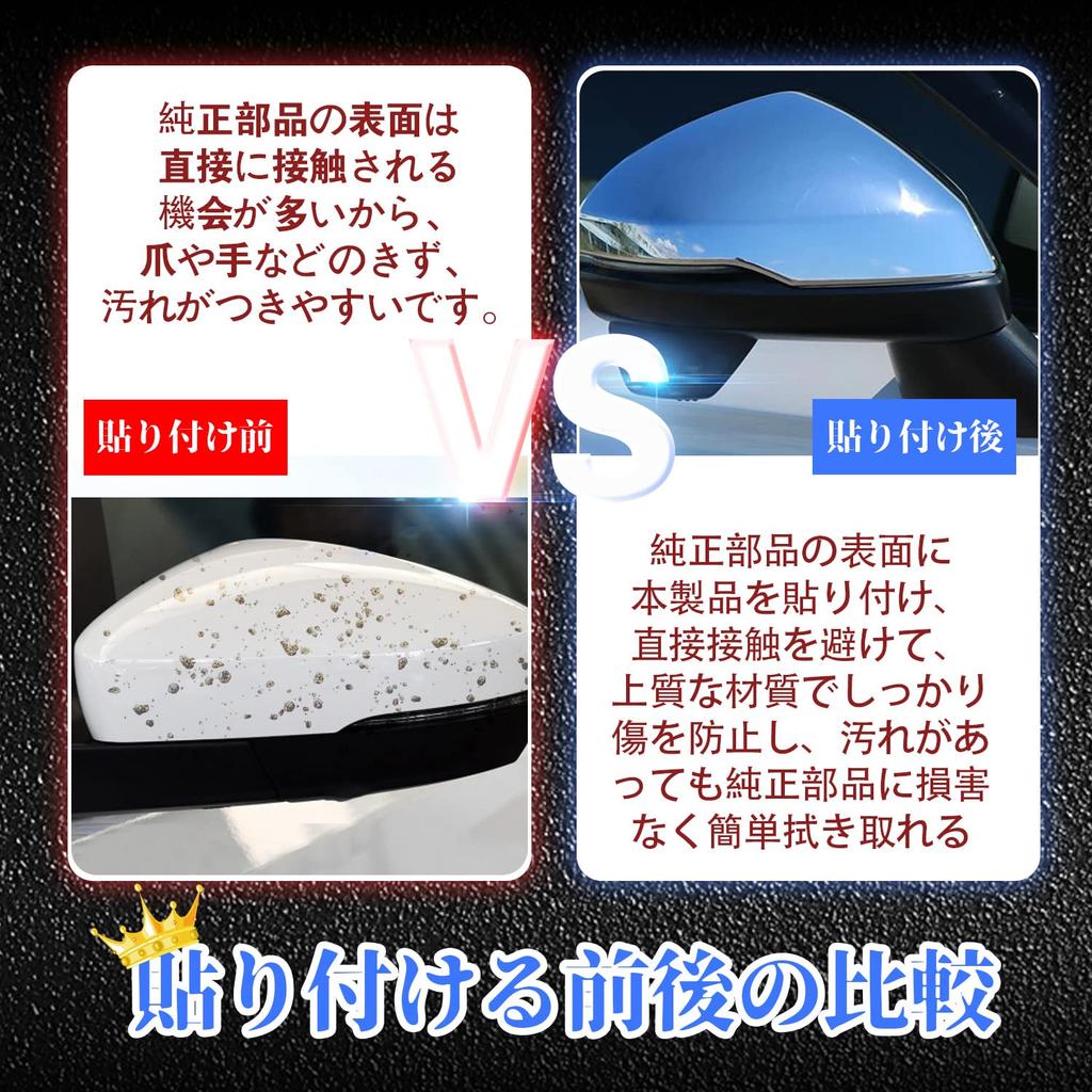 Ruiya New Honda Vezel RV Accessories, Interior Garnish, Custom Parts (Door Mirror Covers)