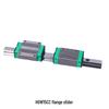 WMN HGW15CC Precision Linear Guide Flange Slider