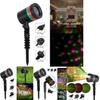 Vibrant Starry Sky Laserlight Christmas Projector Ideal For Outdoor Decorations