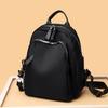 Zipper Small Backpack, Women's Fashion Backpack With Adjustable Strap For Work & School