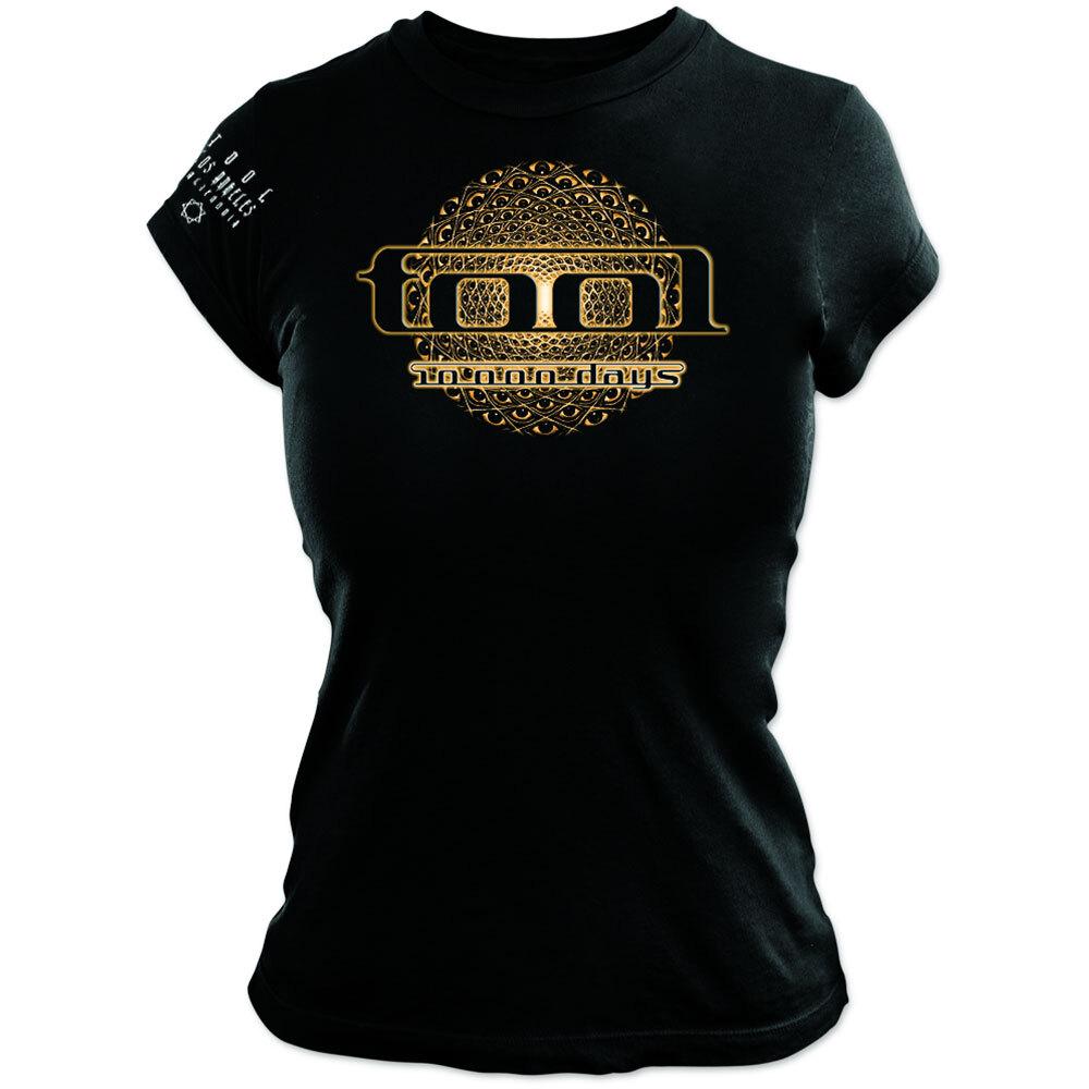 Tool Ladies T-Shirt: Eye Geo Glow (Sleeve Print) Unisex T-Shirt S
