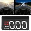 Obdii Hud, Car Speedometer, Obd2 Hud Windshield Projector Multifunction Gauge Alarm Fatigue Driving Reminder