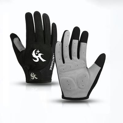 Adult Cycling Gloves Anti-slip Anti-shock Fitness Summer Outdoor Sport Touch Screen Motorcycle Racing Riding Gloves