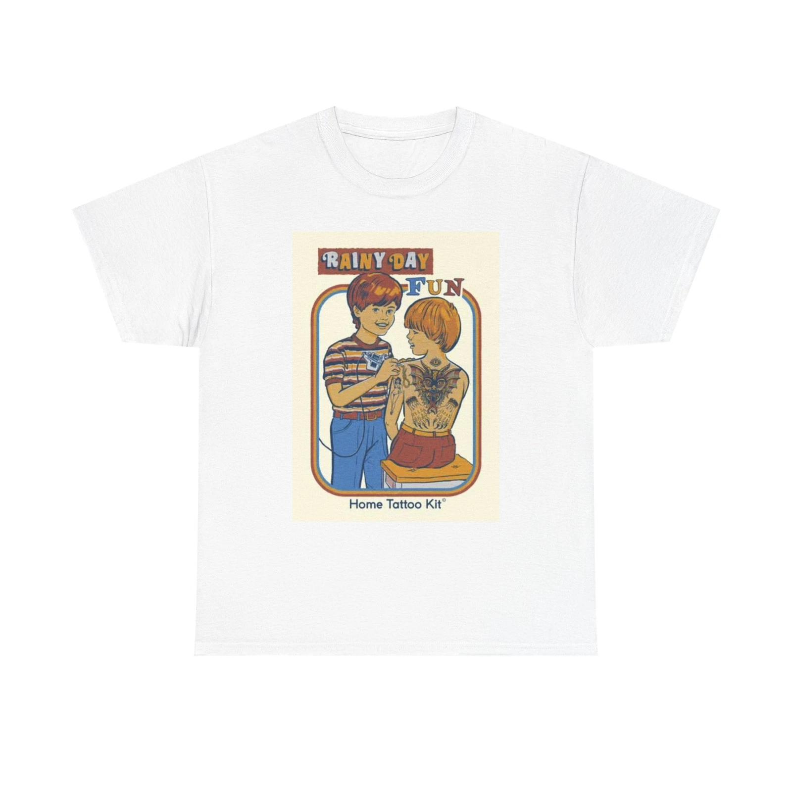 Men s and Women s T-shirts Rainy Day Fun XXXL