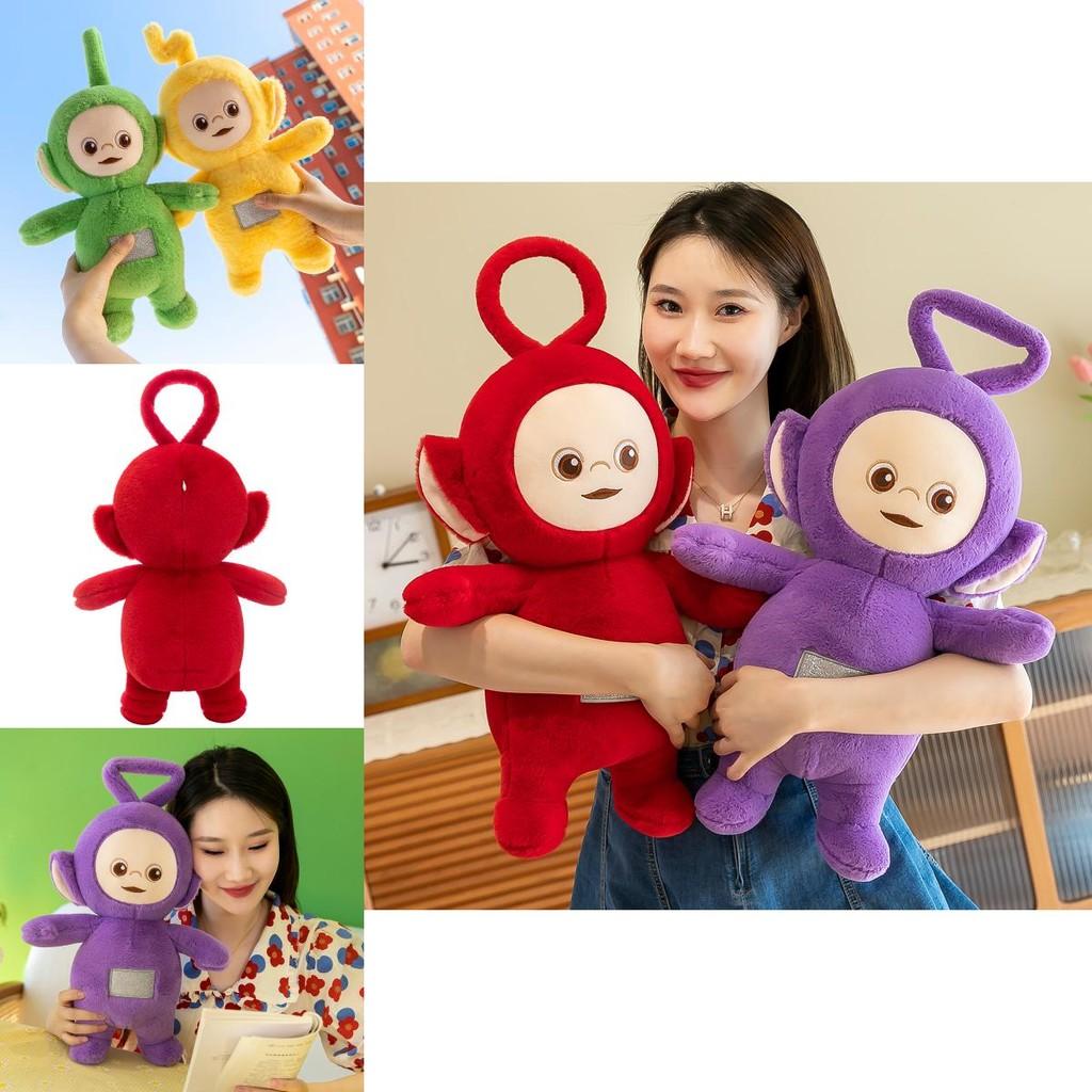 Plyšáci Teletubbies Dipsy Po Tinky Winky Laa-laa Plyšová hračka Stojící panenka Dětský Vánoční dárek