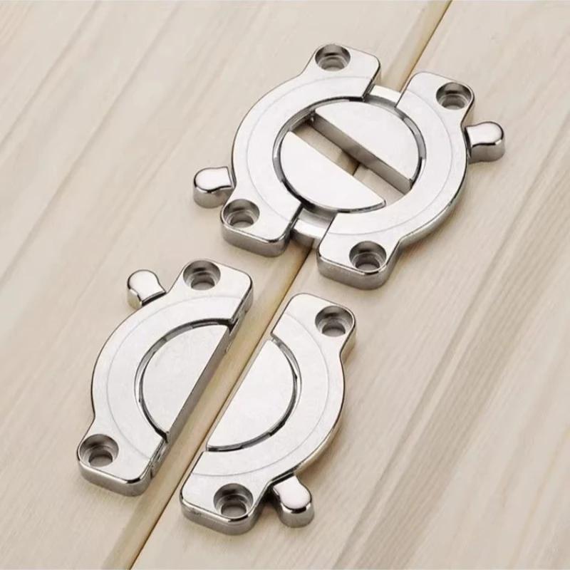 1 Pcs Tabletop Connector Table Buckles Desk Combination Woodworking Fasteners Furniture Hinges for Wardrobe Cabinet Folding Shelf