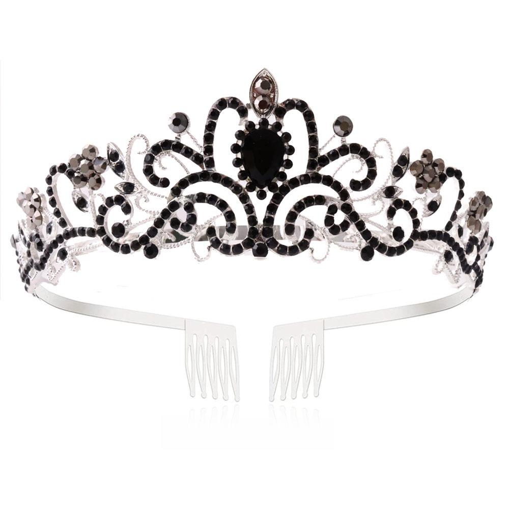 Crystal Diamond Bridal & Birthday Crown Hair Accessories