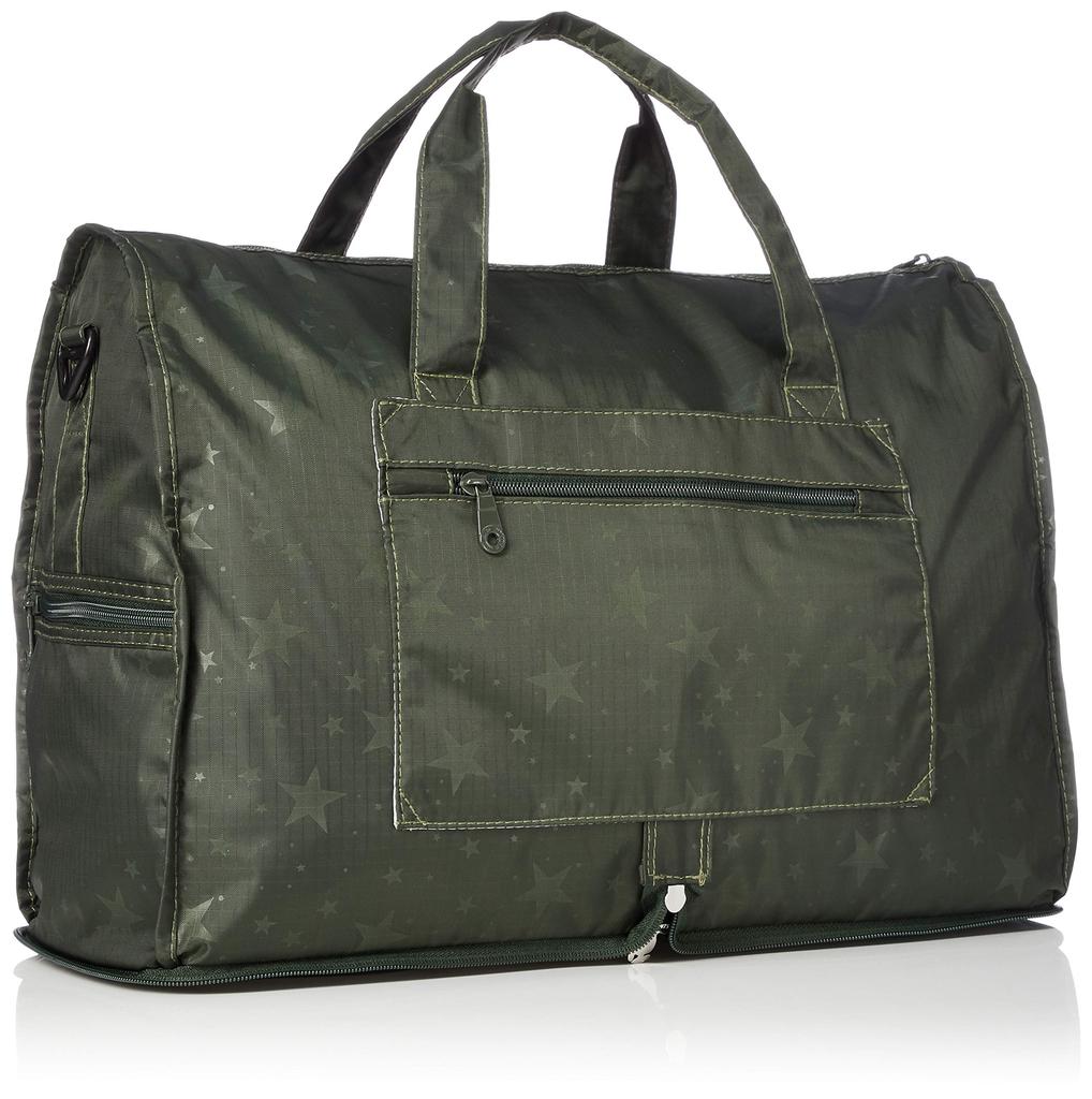 Hapitas Foldable Boston Hapitas 30 Star Khaki Bag, Snoopy, Carry-On, 23L, SNOOPY, H0002, Cm, 0.39 Kg, PN28.